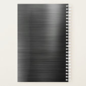 モノグラムエレガントブラックトラベル プランナー手帳 (裏面)