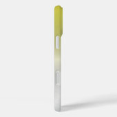 モノグラムエレガント名イエローグラデーションメフェイクタル Case-Mate iPhoneケース (裏面 / 右)