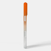 モノグラムエレガント名オレンジメグラデーションタル Case-Mate iPhoneケース (裏面 / 右)