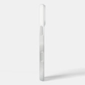 モノグラムエレガント名ホワイトメグラデーションタル Case-Mate iPhoneケース (裏面 / 右)