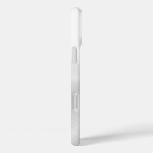 モノグラムエレガント名ホワイトメグラデーションタル Case-Mate iPhoneケース (裏面 / 右)