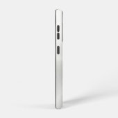 モノグラムエレガント名ホワイトメグラデーションタル SAMSUNG GALAXYケース (右側面)