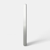 モノグラムエレガント名ホワイトメグラデーションタル SAMSUNG GALAXYケース (左側面)