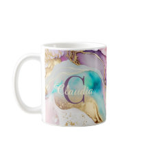 モノグラムエレガント大理石液体インク