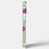 モノグラムエレガント抽象的スのサージサークルのパターン Case-Mate iPhoneケース (裏面 / 右)