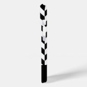 モノグラムエレガント白黒 Case-Mate iPhoneケース (裏面 / 左)