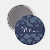 モノグラムエレガント磁石 マグネット (正面/裏面)