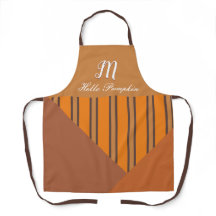 モノグラムオレンジストライプ紅葉