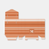 モノグラムオレンジストライプ色 フェイバーボックス (折り畳みなし)