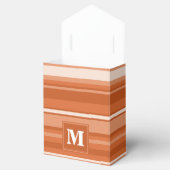 モノグラムオレンジストライプ色 フェイバーボックス (オープン)