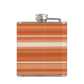 モノグラムオレンジストライプ色 フラスク (裏面)