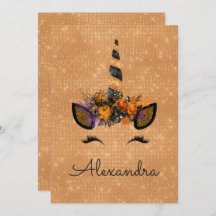 モノグラムオータルスパークルユニコーン誕生日