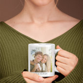 モノグラムオーバーレイラックス コーヒーマグカップ