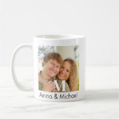 モノグラムオーバーレイラックス コーヒーマグカップ (左)