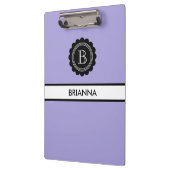 モノグラムオーラインディゴアンドブラック クリップボード (左)