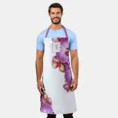 モノグラムオールオーバープリントエプロン エプロン (着用した状態)