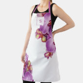 モノグラムオールオーバープリントエプロン エプロン (インサイチュ)