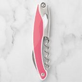 モノグラムカおもしろいウトアルパカラマピンク ソムリエナイフ (裏面)