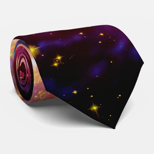 モノグラムカシオペア、天の川の最年少の超新星 ネクタイ (ロール)