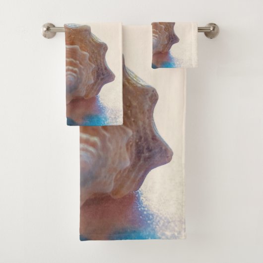 モノグラムカジュアルビーチシーシェル バスタオルセット (インサイチュ)