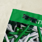 モノグラムカスタマイズゴルフ/ビーチタオル ビーチタオル (インサイチュ)