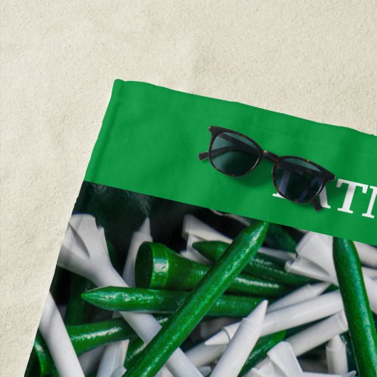 モノグラムカスタマイズゴルフ/ビーチタオル ビーチタオル (インサイチュ)