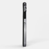 モノグラムカスタマイズ可能なエッチングされたIPhone 5/5Sケース Case-Mate iPhoneケース (裏面/右)