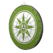 モノグラムカスタムとカラーダーツボード ダーツボード (正面右)