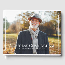 モノグラムカスタムの写真白枠記念碑