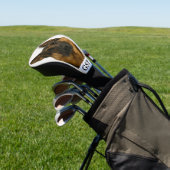 モノグラムカスタムを持つドイツの羊飼い ゴルフヘッドカバー (インサイチュ)