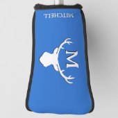 モノグラムカスタムアントラー ゴルフヘッドカバー (回転90)