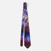 モノグラムカスタムイニシャルタランチュラネブラ星 ネクタイ (裏面)