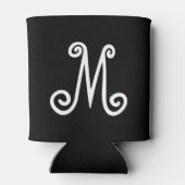 モノグラムカスタムイニシャルフロントバッククーラーボックス 缶クーラー (裏面)