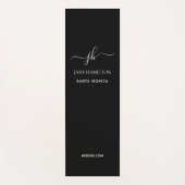 モノグラムカスタムエクササイズマット ヨガマット (正面)