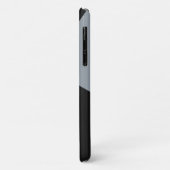 モノグラムカスタムカラーブロックの電話ケース Case-Mate iPhoneケース (裏面/左)