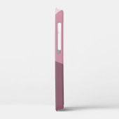 モノグラムカスタムカラーブロックの電話ケース Case-Mate iPhoneケース (裏面 / 左)