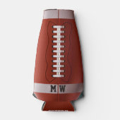 モノグラムカスタムサッカーボトルクール ボトルクーラー (正面)