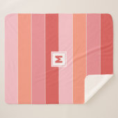 モノグラムカスタムシェルパブランケット シェルパブランケット (正面(横))