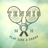 モノグラムカスタムテニス ウィンドウサイン (シート3)