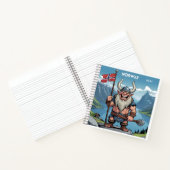 モノグラムカスタムノルウェーのトロール ノートブック (内部)