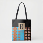 モノグラムカスタムパーソナライズされたトスタイリッシュート トートバッグ (正面)