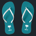 モノグラムカスタムパームビーチ結婚式ビーチサンダル ビーチサンダル<br><div class="desc">パームパーソナライズされたビーチ結婚式ビーチサンダル新郎新婦またはゲスト用。パーティエレガントーの好意はカスタム姓またはモノグラムと帆船/ボートいかりアイコンで設定。彼カスタムと彼女/男性と女性のための背景とストラップ色。ロマンチックなターコイズブルーと白の彼と彼女のウェッジサンダルとスタイリッシュスクリプト書道タイポグラフィ。おもしろいまたは航海のビーチテーマの結婚場合,結婚,ブライダルシャワー, 婚約,記念日, bbq, バチェロレッテ,学士,女の子の週末の旅行など。新郎新婦、花嫁、花嫁、花女、新婦の母親、groomsmen、チーム新婦、ゲストなど、自分の上品なフリッフロップを作りなさい。7月と7月の夏の目的地の結婚式のためのおもしろいスリッパのペア威厳がある。ハネムーンの休日に行くたった今結婚しましたのハネムーンの人のためにもかわいい。イニシャル、モノグラムのロゴデザイン、家族の姓または名を追加。セットあたりの安い価格を得るために数量を変更する。いかりは愛を重んずる!</div>