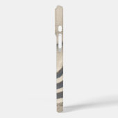 モノグラムカスタムヒトデの電話口 Case-Mate iPhoneケース (裏面 / 左)