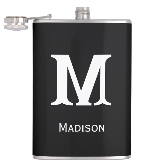 モノグラムカスタムビールフラスコ フラスク (オープン)