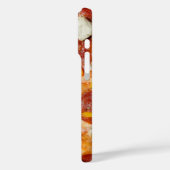 モノグラムカスタムピザの電話ケース Case-Mate iPhoneケース (裏面 / 左)