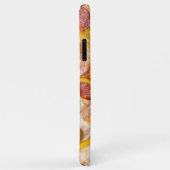 モノグラムカスタムピザの電話ケース Case-Mate iPhoneケース (裏面/右)