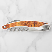 モノグラムカスタムファイアフレームコルクスクリュ ソムリエナイフ (裏面)