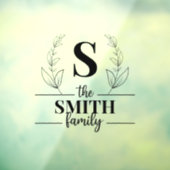 モノグラムカスタムファミリー ウィンドウサイン (シート3)