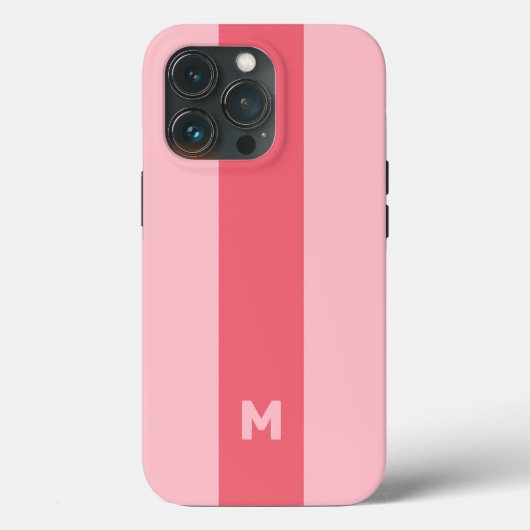 モノグラムカスタムフォンのケース Case-Mate iPhoneケース (裏面)