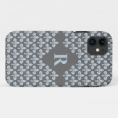 モノグラムカスタムフルーア – デリスiPhone 5ケース – メイト Case-Mate iPhoneケース (裏面(横))